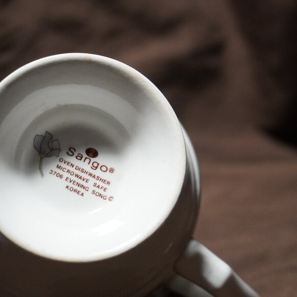 Footed Cup - Evening Song - Picture 3 of 3